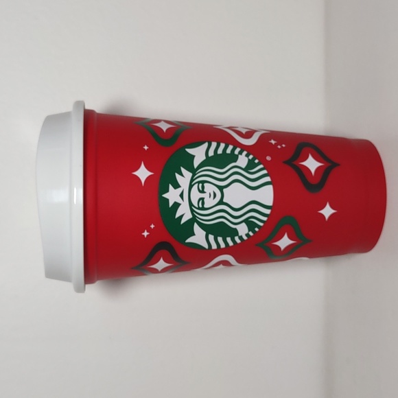 ๐๐ Starbucks 2023 Holiday Limited Edition Reusable Red Cup 16oz๐๐ - Picture 2 of 8